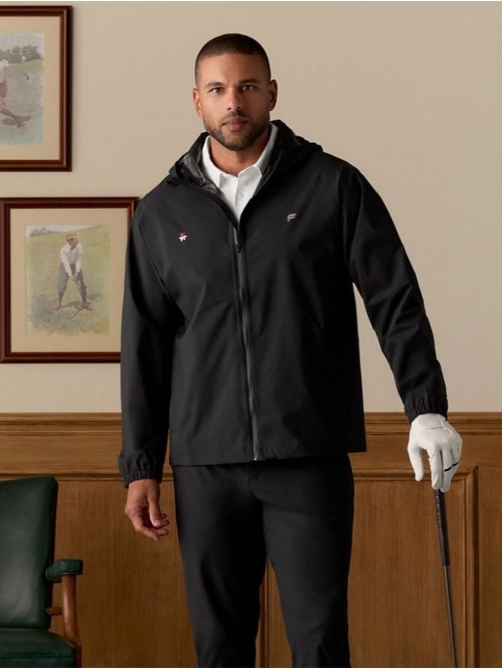 Fabletics Waterproof Rain Jacket - Picture 4 of 4